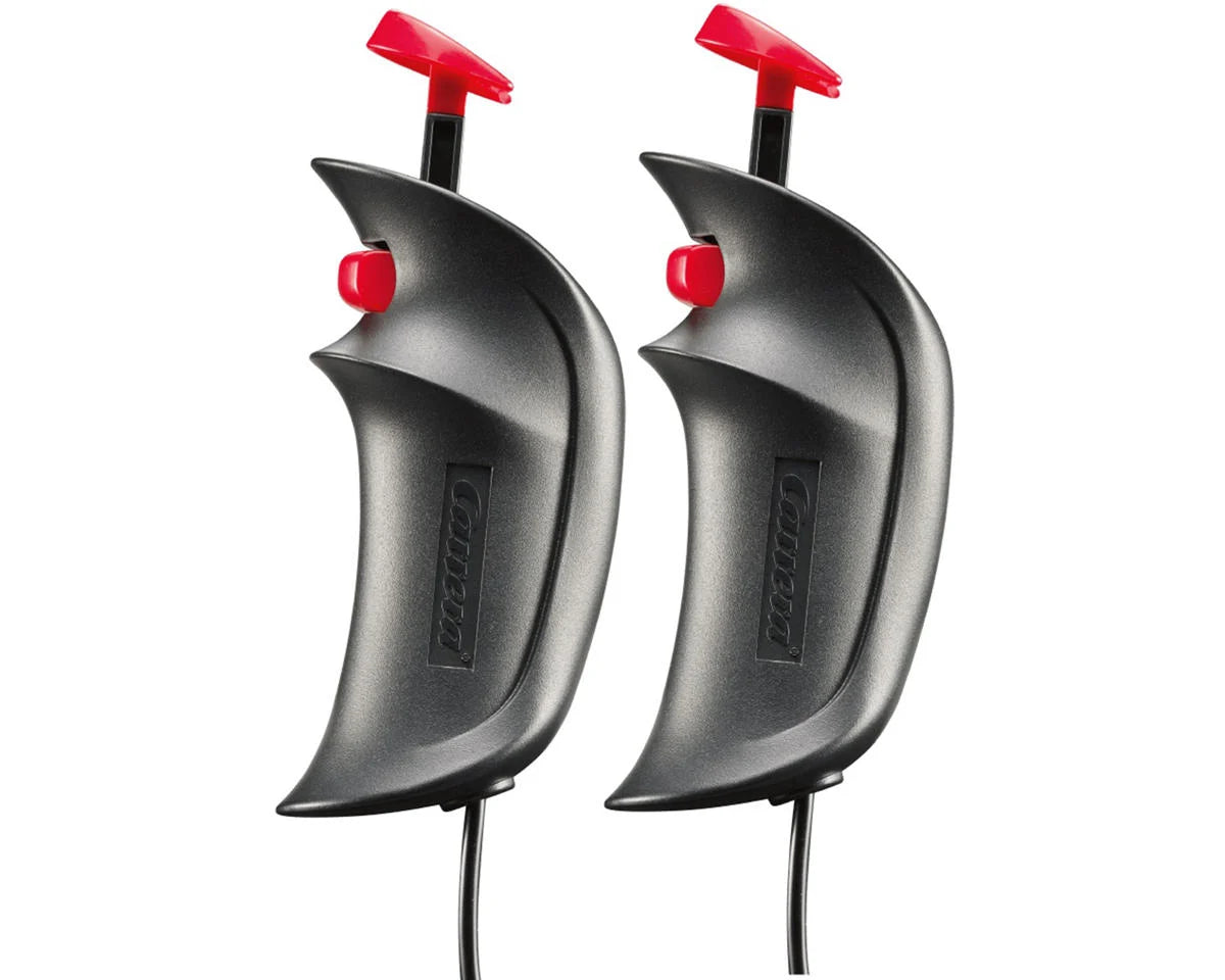 Carrera GO!!! Street Legends 1/43 Slot Car Racing Track Set w/Ford Mustang & Chevrolet Camaro Stars 'n Stripes Cars