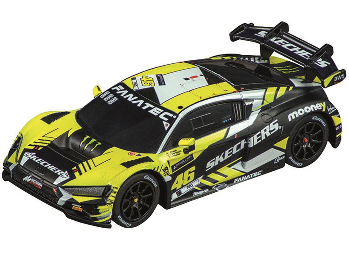 Carrera GO!!! Audi® R8 LMS GT3 Evo II No.46 1/43 Slot Car (Green/Black)