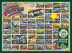 Vintage American Postcards puzzle (1000 pc)