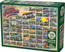 Vintage American Postcards puzzle (1000 pc)