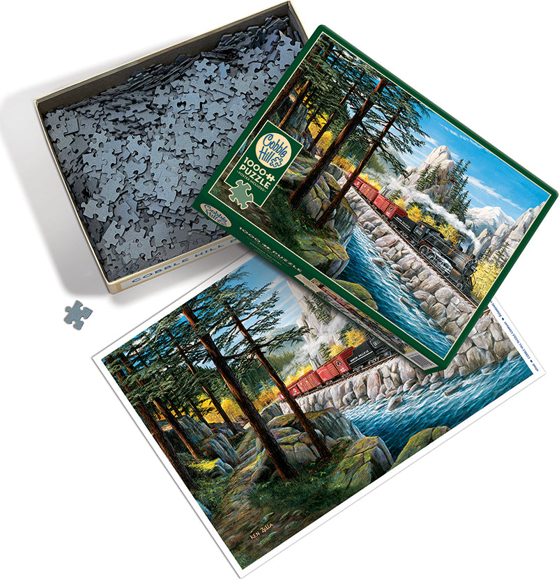 Rounding the Horn puzzle (1000 pc)