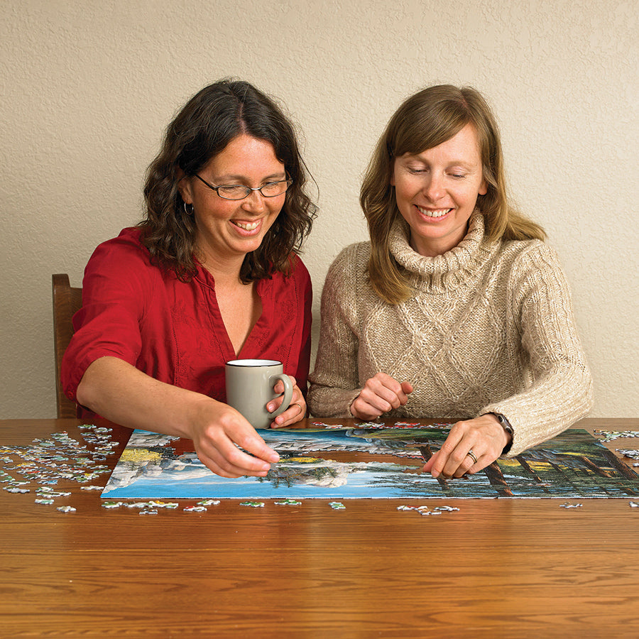 Rounding the Horn puzzle (1000 pc)