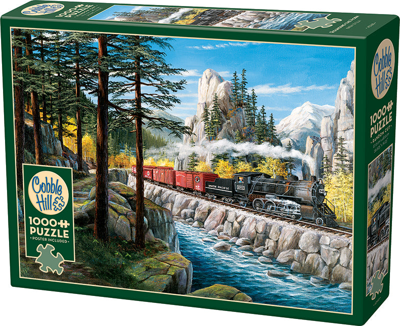 Rounding the Horn puzzle (1000 pc)