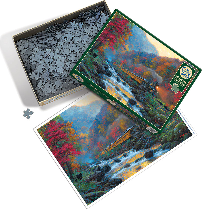 Smoky Train puzzle (1000 pc)