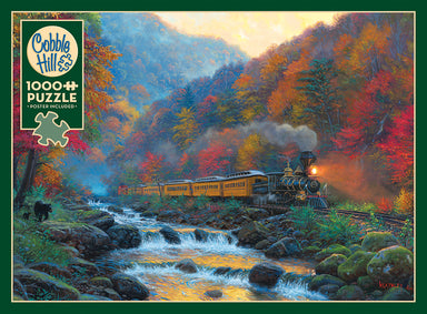 Smoky Train puzzle (1000 pc)