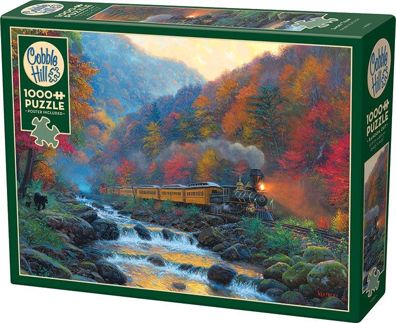 Smoky Train puzzle (1000 pc)
