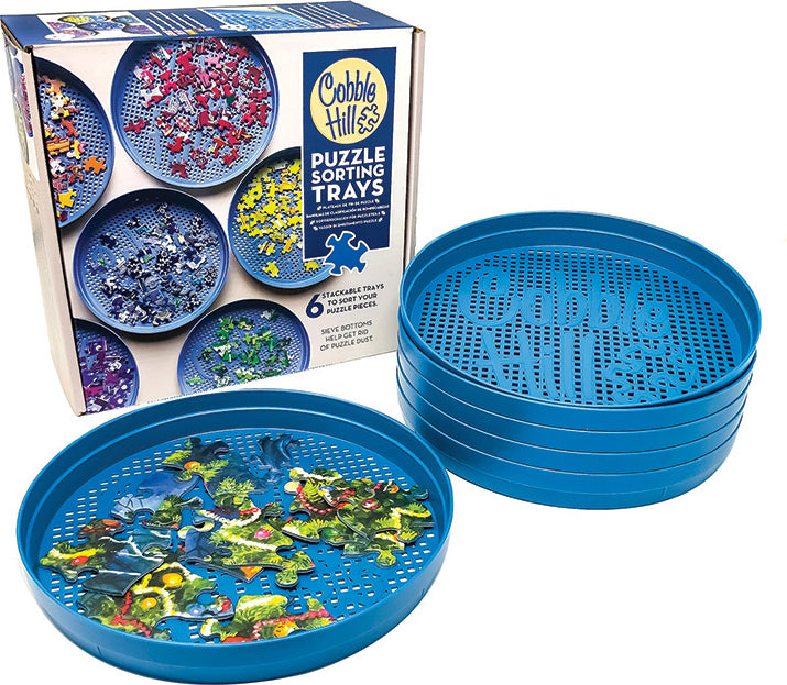 Puzzle Sorting Trays