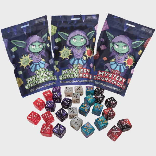 Counter Dice Mystery Bags