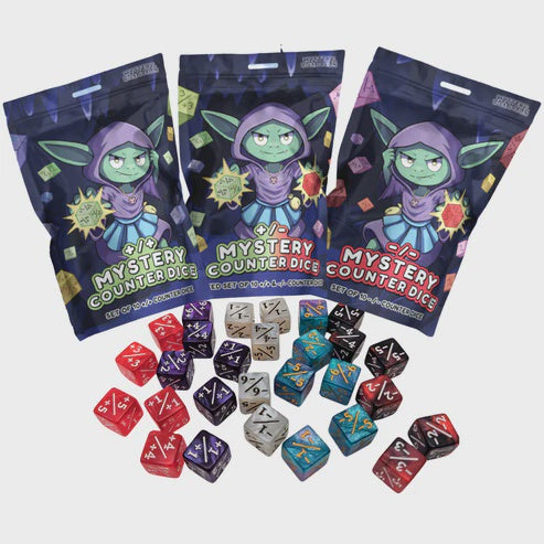 Counter Dice Mystery Bags