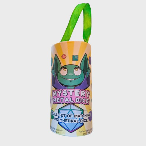 A-METAL Metal Mystery Dice Set