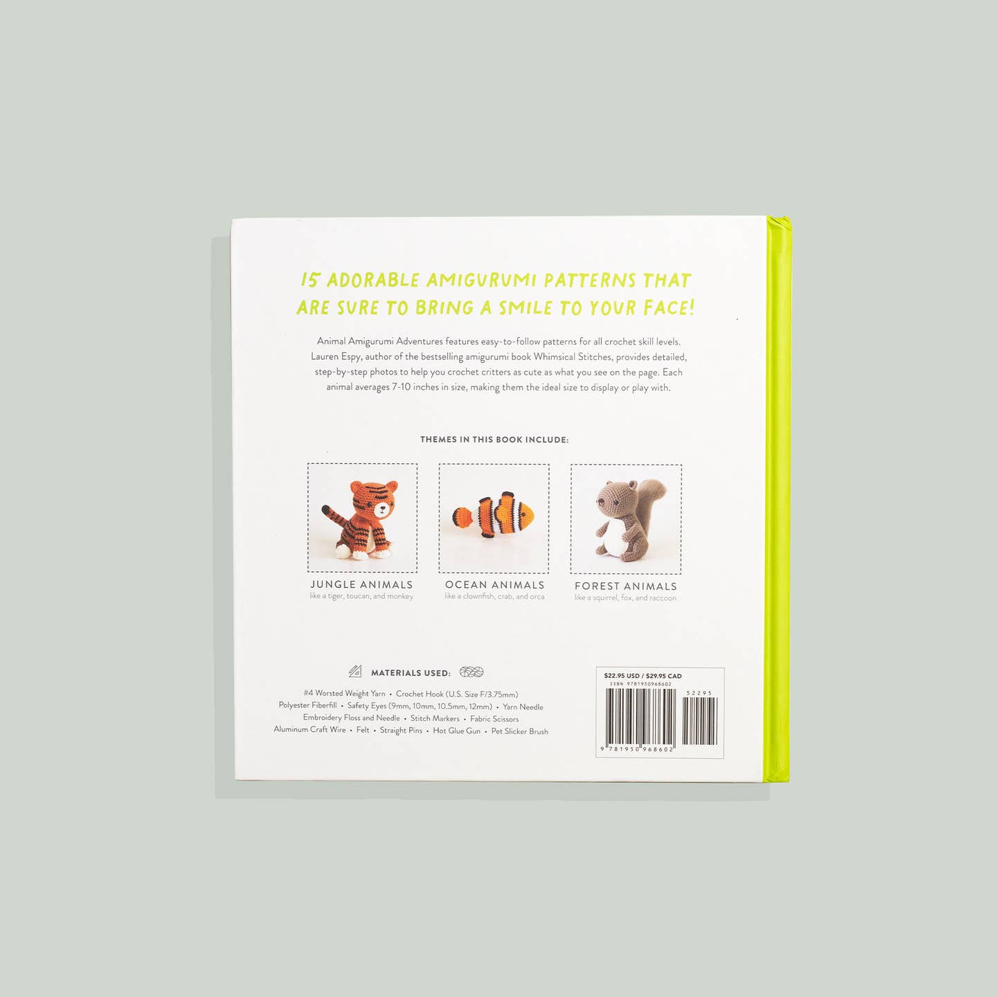Animal Amigurumi Adventures Vol. 1: How to Crochet Amigurumi