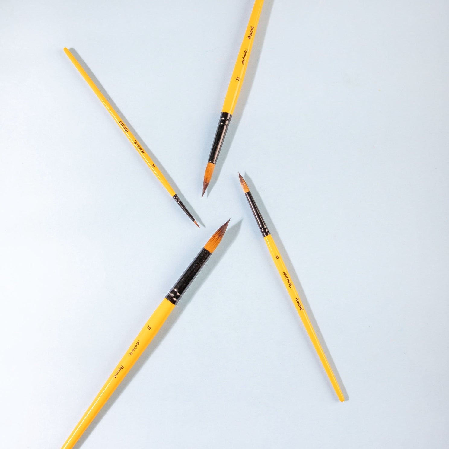 BMHS0018 Acrylic Brushes Signature 4pc