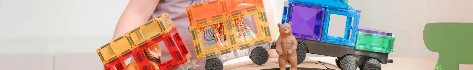 CONNETIX Magnetic Tiles