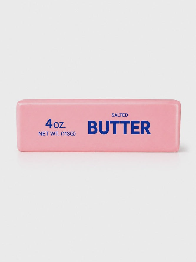 Butter Squishy Toy – Pink Edition (5.5”)