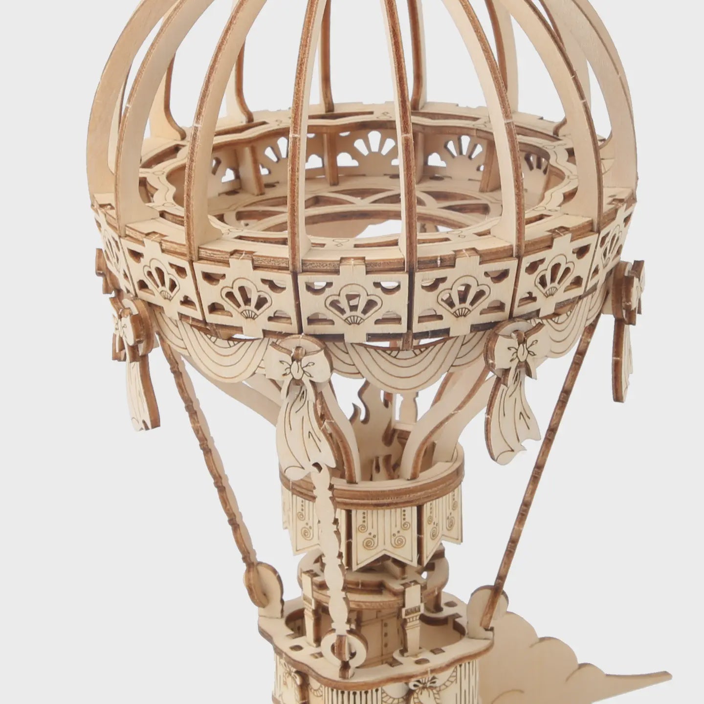 TG406 Hot Air Ballon Wooden Puzzles 3D Crafts