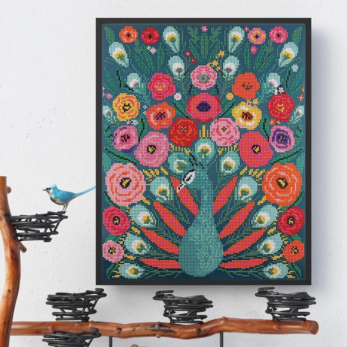 Fabulous Feathers Diamond Painting Kit