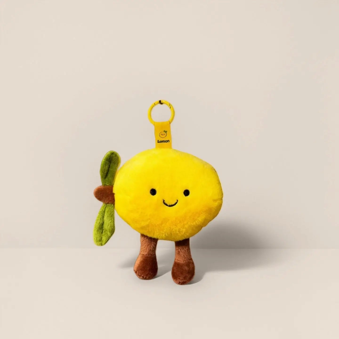 Jellycat Style Plush Keychain