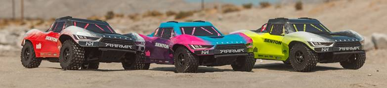 ARRMA 1/10 SENTON 223S RC Short Course Truck RTR