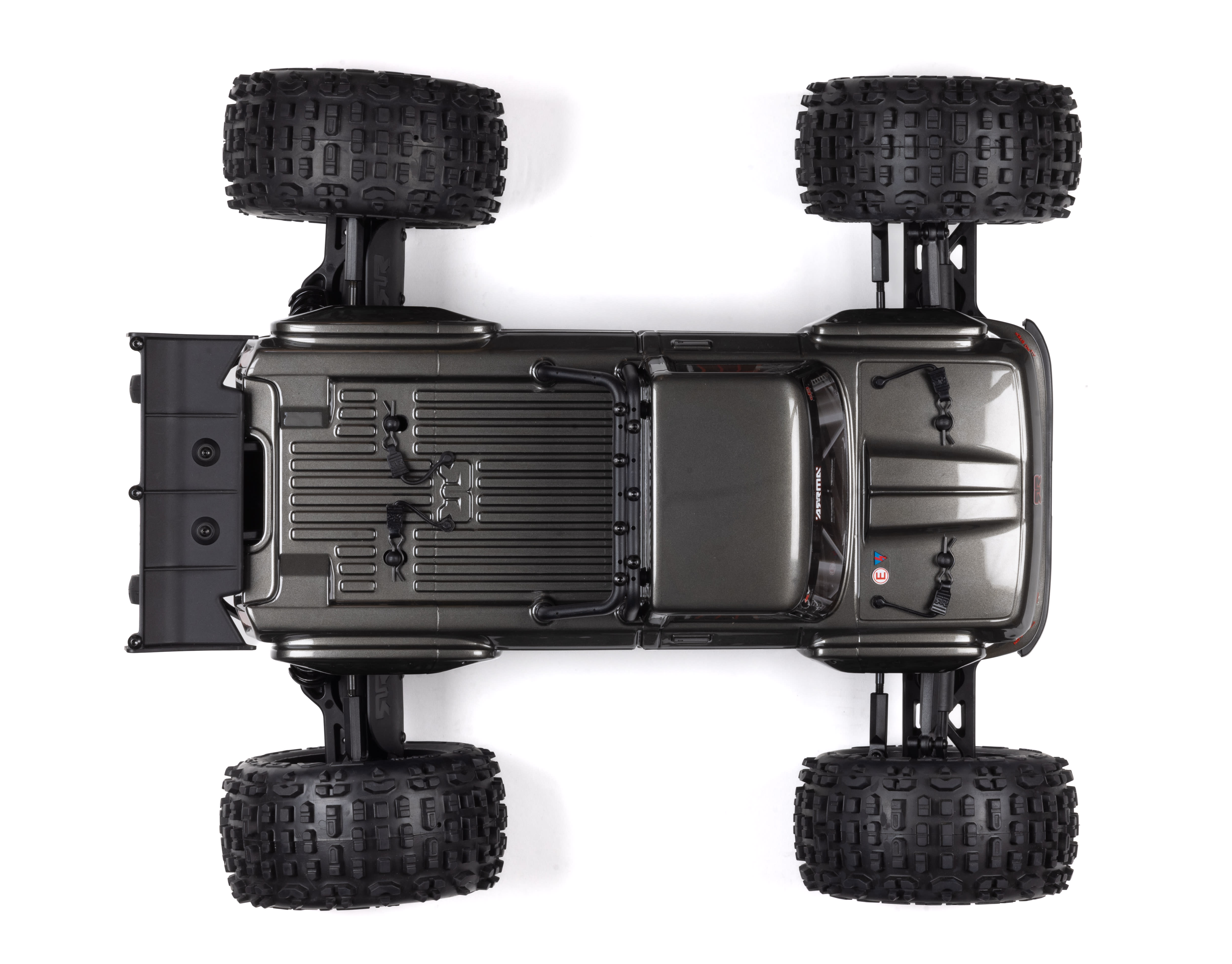 ARA4410V2T OUTCAST 4X4 4S BL 1/10TH 4WD STUNT TRK