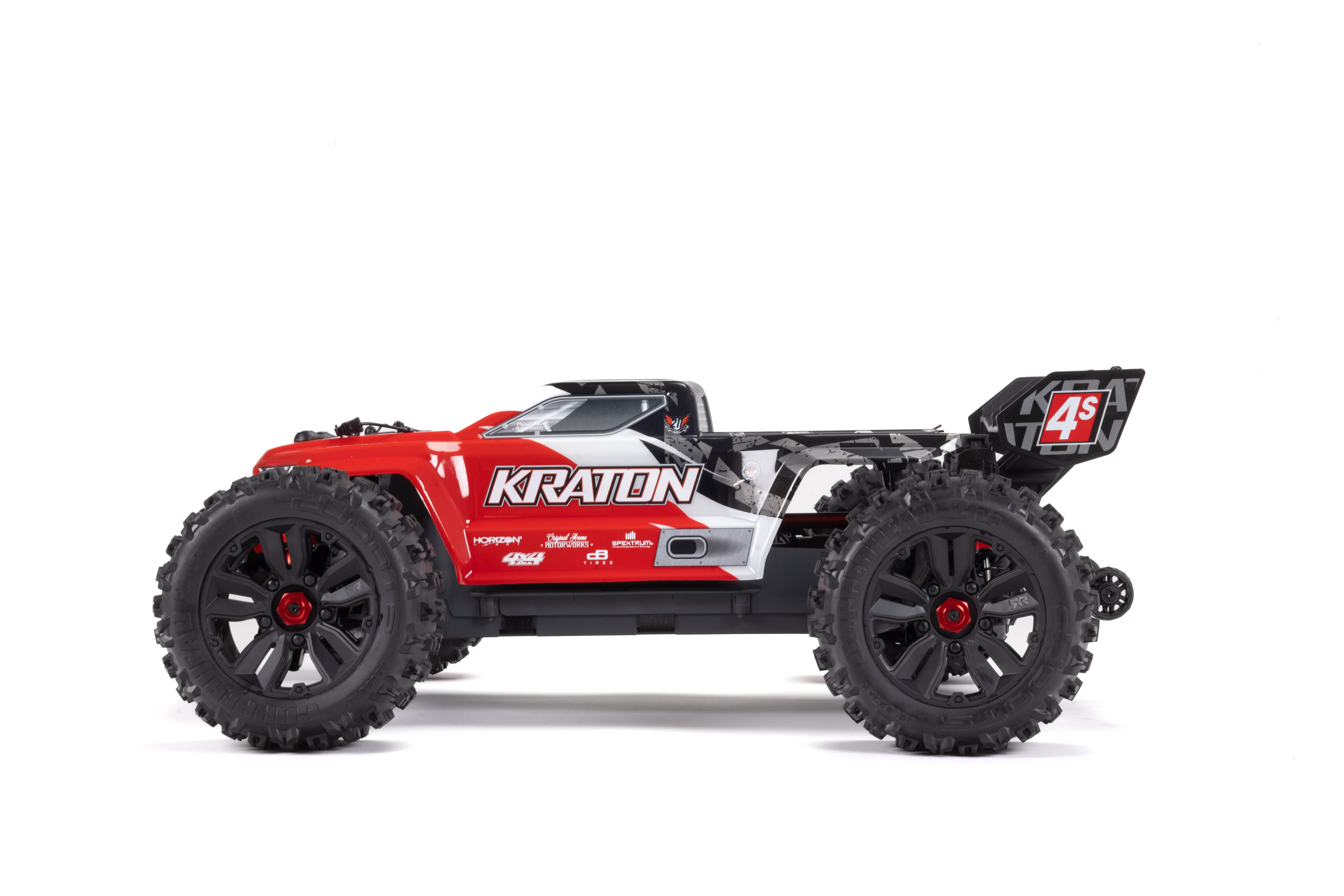 ARA4408V2T3	 KRATON 4X4 4S BL 1/10TH 4WD SPEED MT (RED)