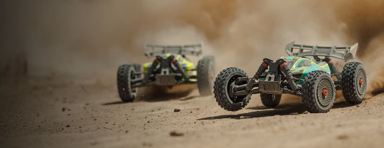 1/8 TYPHON 223S BLX Brushless 4X4 Buggy RTR with DSC