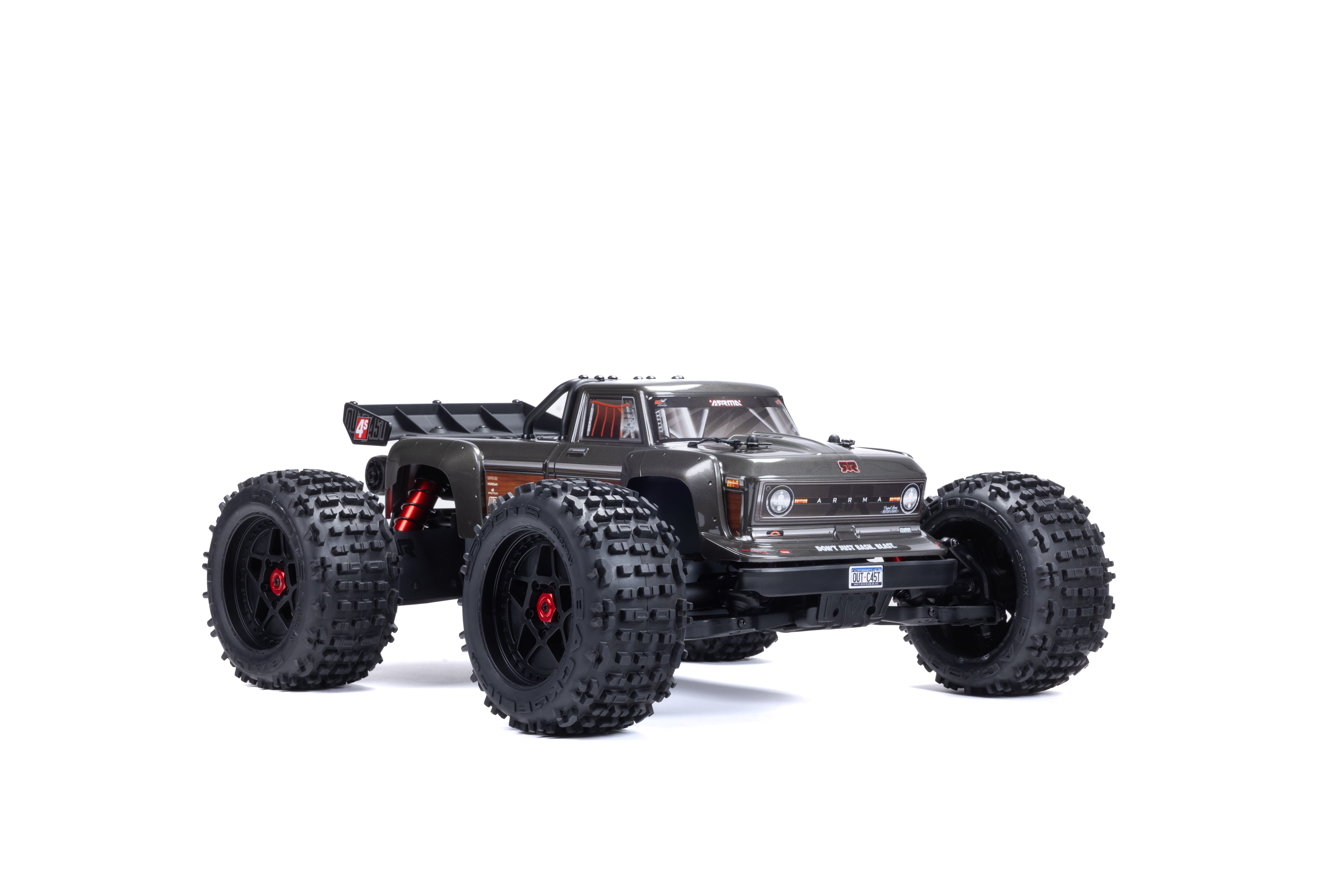 ARA4410V2T OUTCAST 4X4 4S BL 1/10TH 4WD STUNT TRK