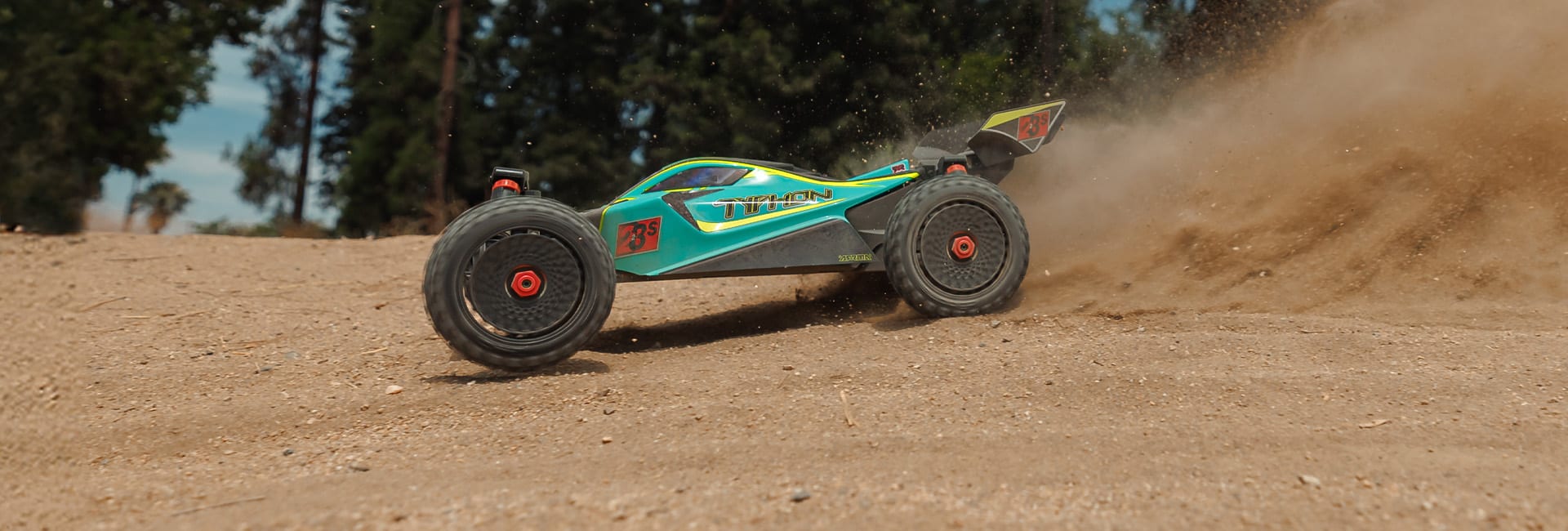 1/8 TYPHON 223S BLX Brushless 4X4 Buggy RTR with DSC