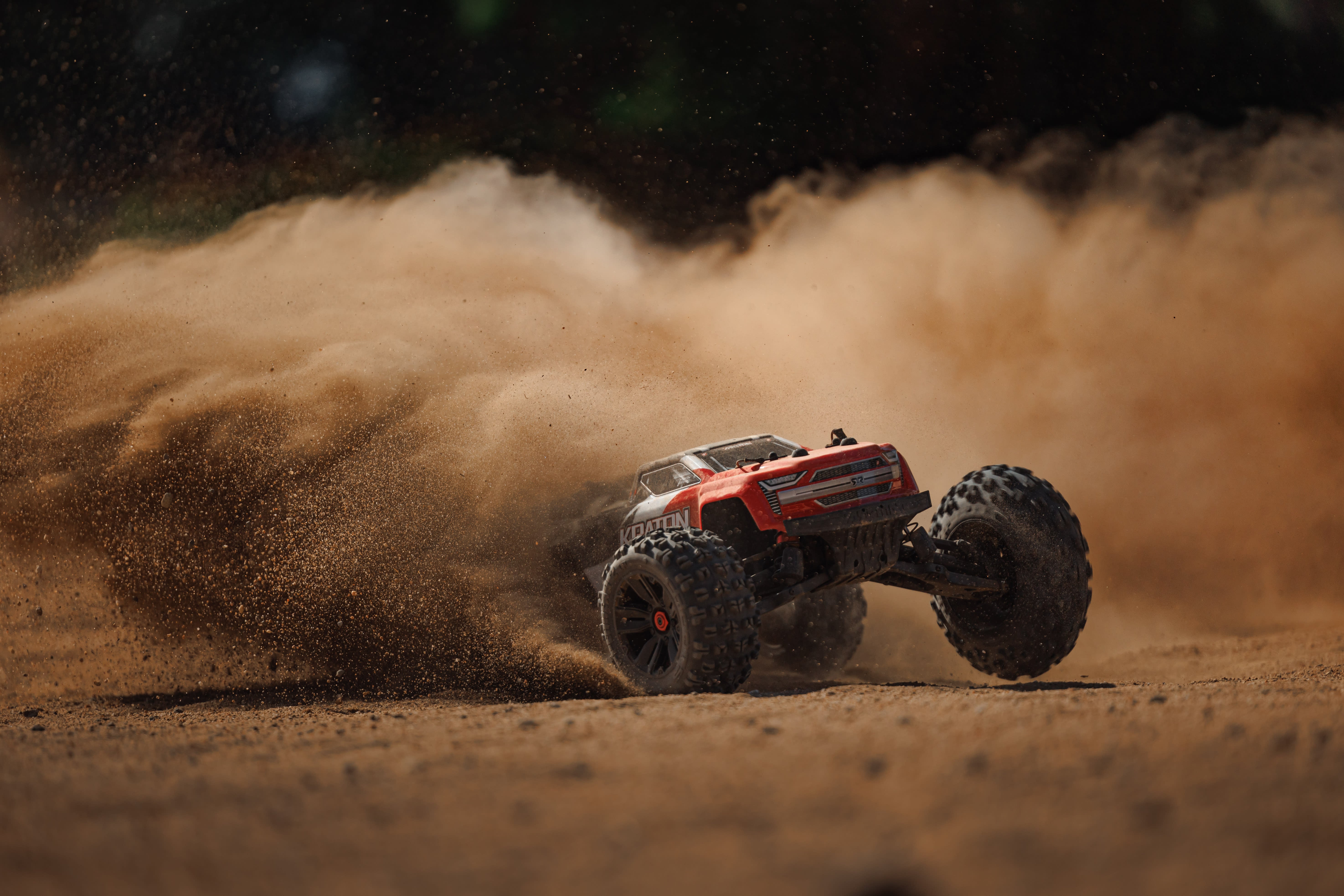 ARA4408V2T3	 KRATON 4X4 4S BL 1/10TH 4WD SPEED MT (RED)