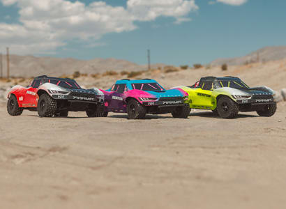 ARRMA 1/10 SENTON 223S RC Short Course Truck RTR