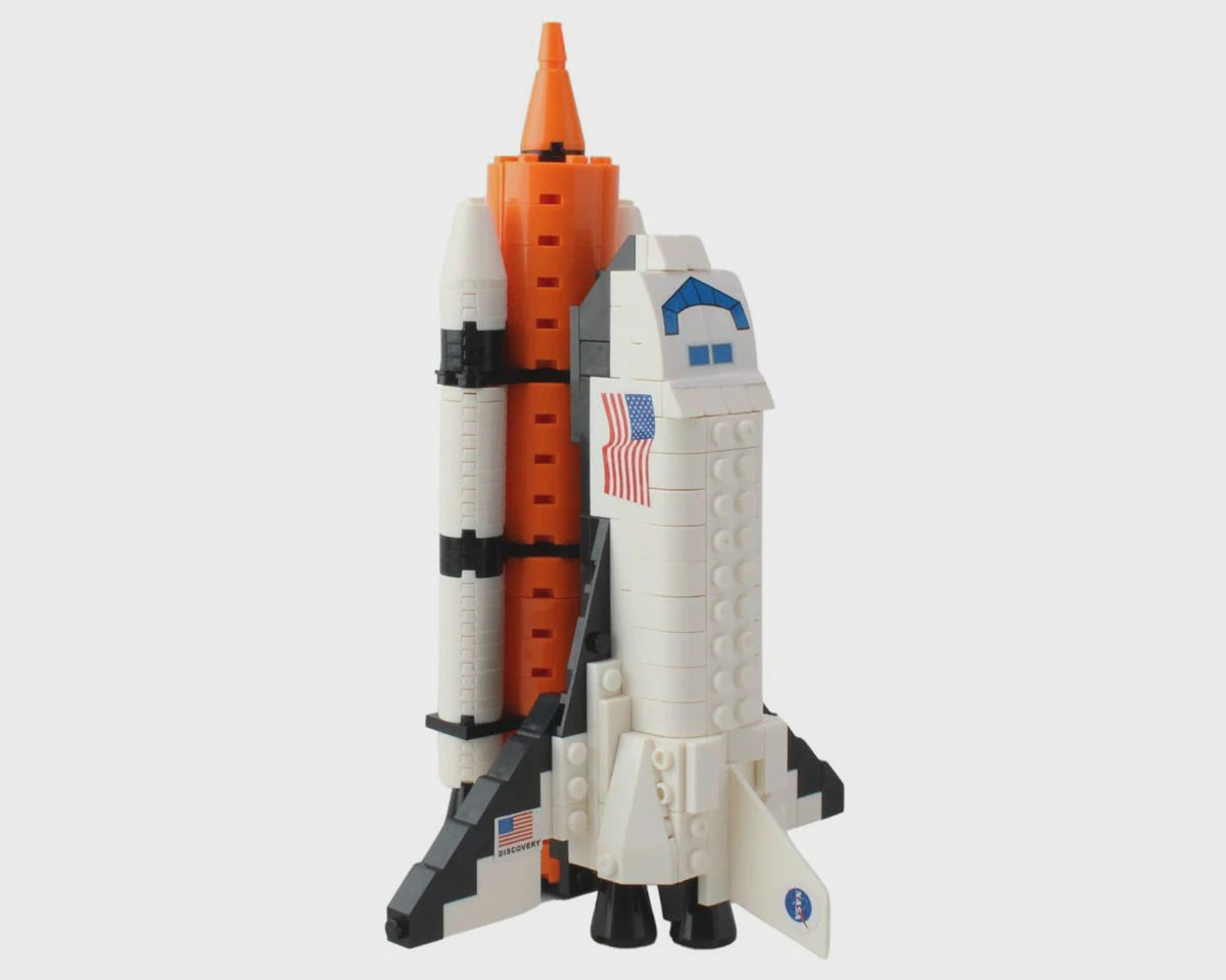 DWTBL5740 Daron Worldwide Trading Best Lock™ NASA Space Shuttle Construction Block Model (325pcs)