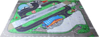 Large Airport Playmat 41 1/4 X 31 1/2 Inches