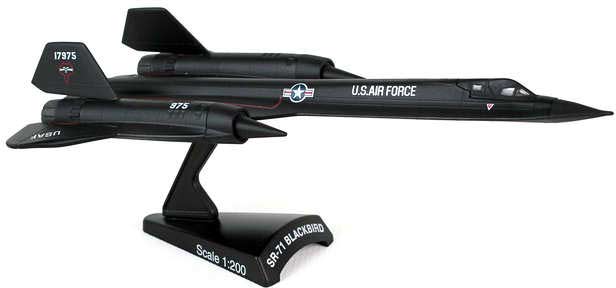 Postage Stamp USAF SR-71 Blackbird