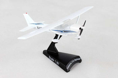 Postage Stamp Cessna 172 Skyhawk