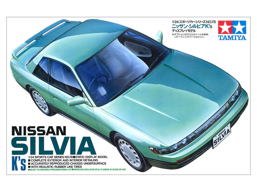 Tamiya Nissan Silvia K Kit C-478 #24078