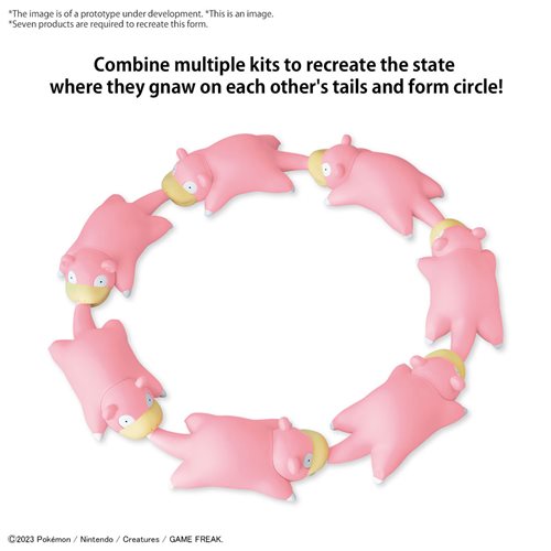 BAN-2692451	Pokemon Series: #15 Slowpoke (Snap)