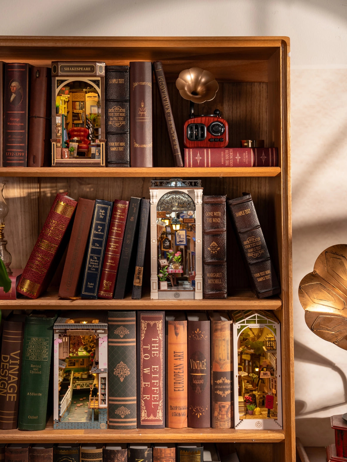 TGB10 Arcade Dating Book Nook