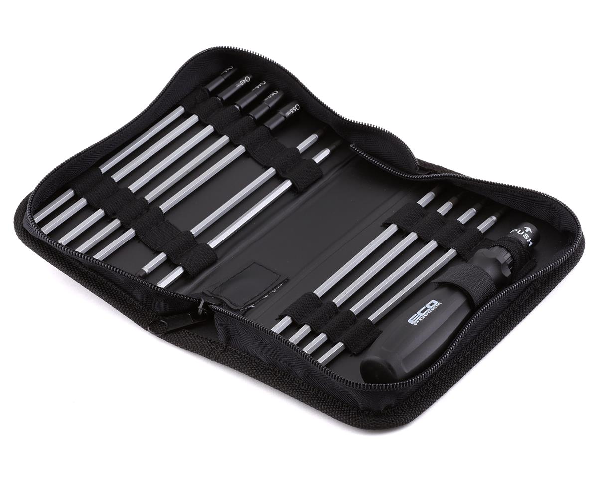 ECP-3041 EcoPower Mini-Z Essential Tool Kit w/Carrying Pouch