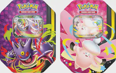 Pokémon TCG: Mega Moonlit Tin
