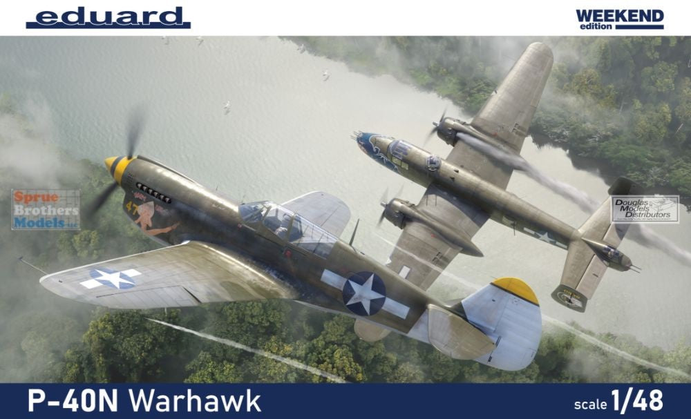 EDU84210 1:48 Eduard P-40N Warhawk [Weekend Edition]