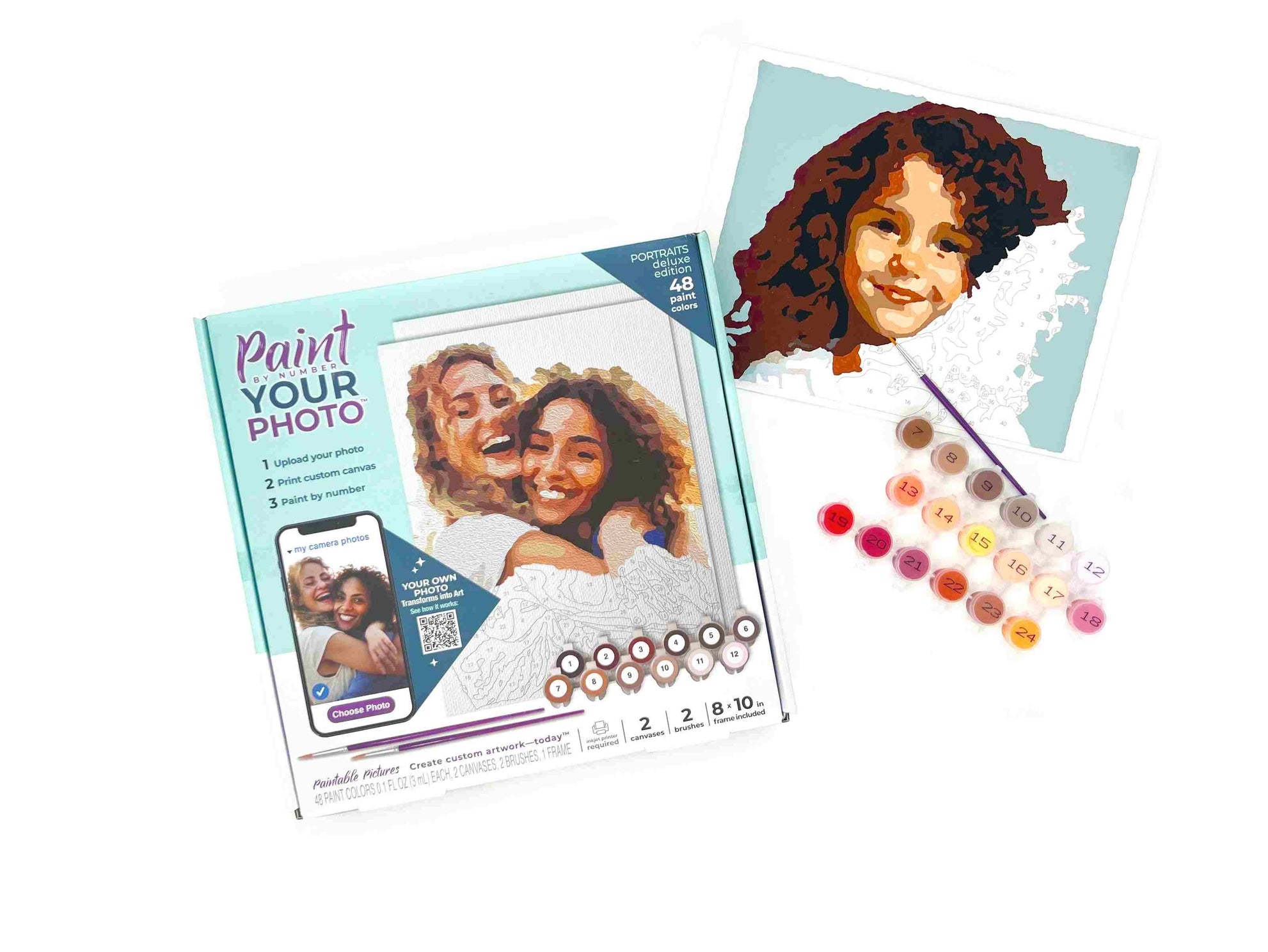 Paint Your Photo Portraits Edition