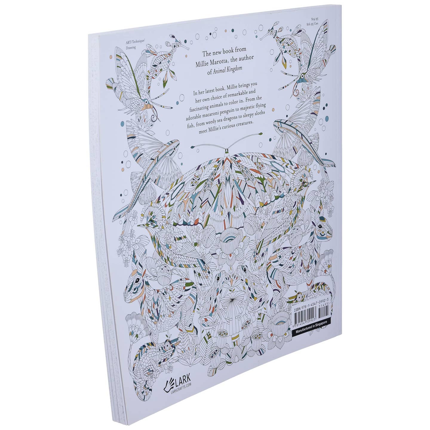 Millie Marotta Curious Creatures Coloring Book