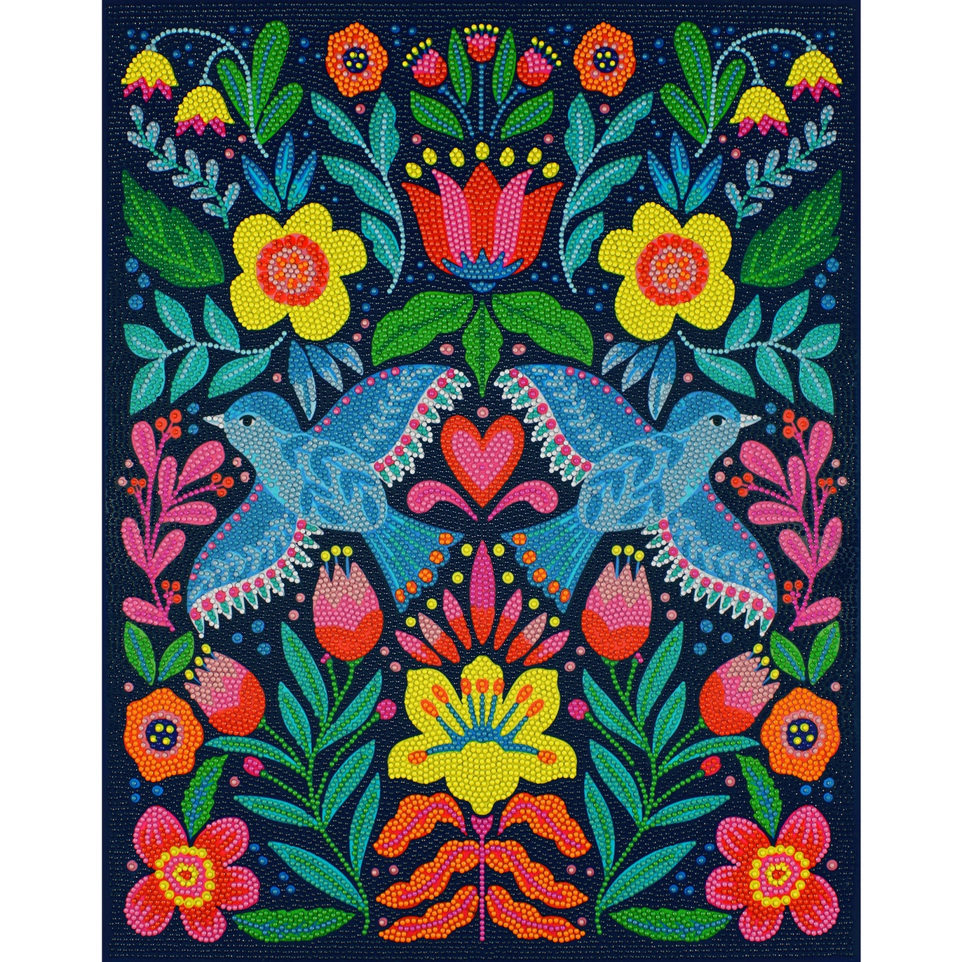Scandi Love Diamond Painting Kit (Full Drill)