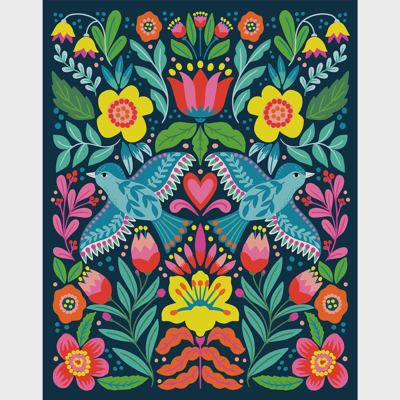 Scandi Love Diamond Painting Kit (Full Drill)