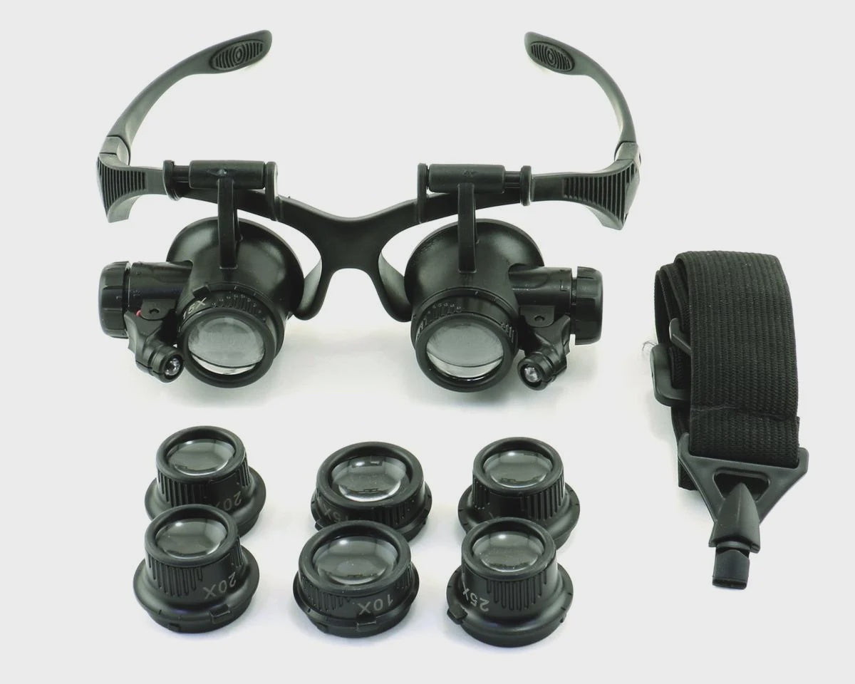 Enkay Multi Powered Magnifier w/ LED Lights