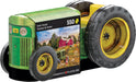 Tractor Shaped Tin with 550-Piece Puzzle