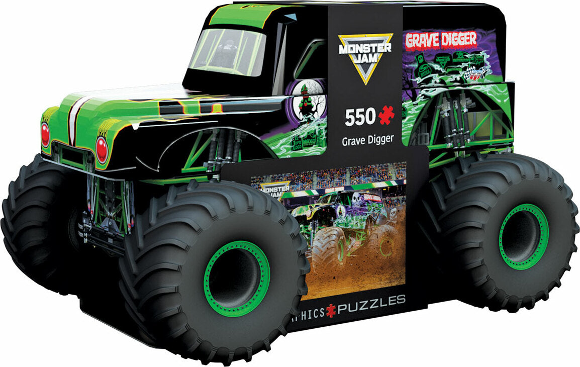 Monster Jam - Grave Digger Tin