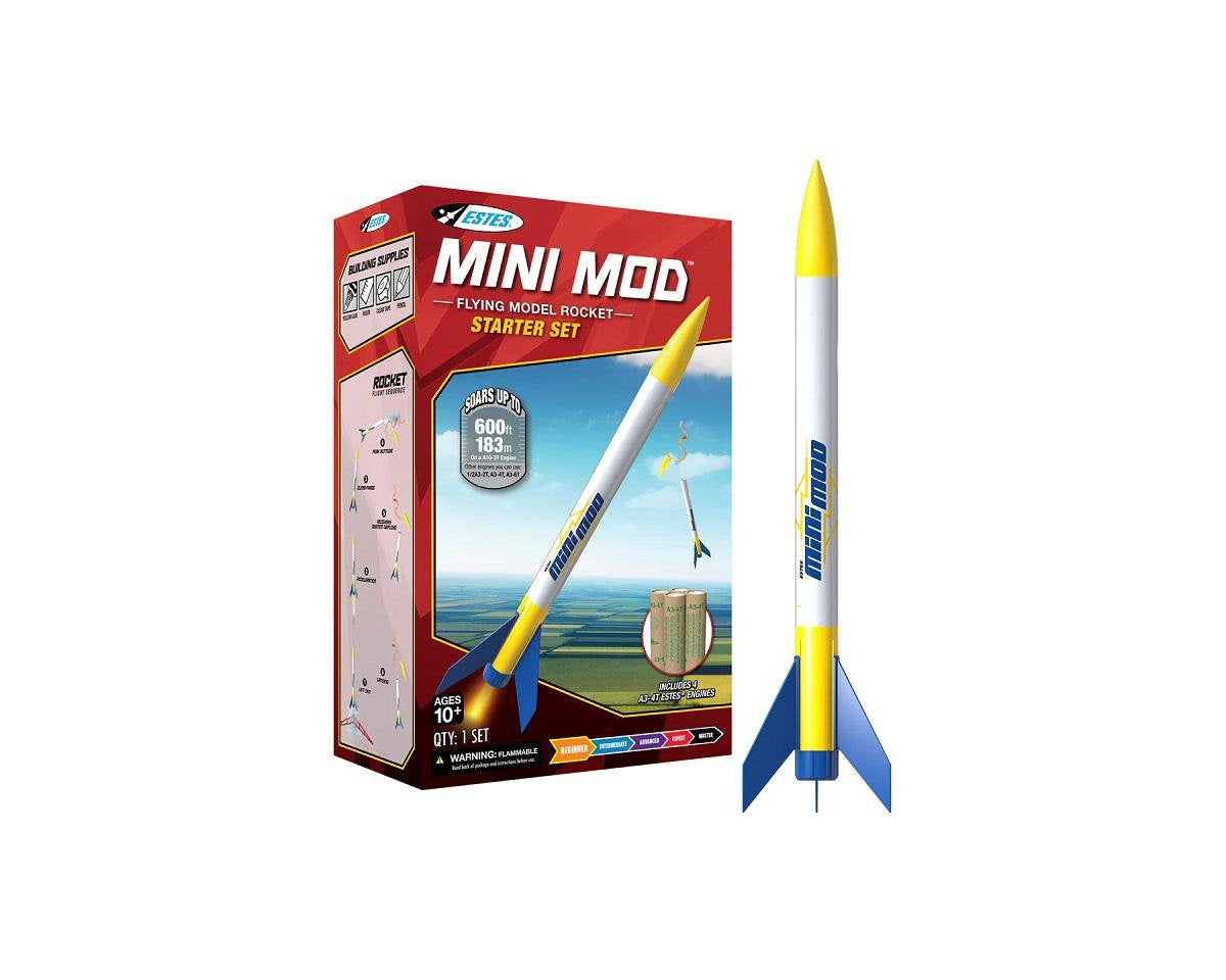 EST0643 Estes Mini Mod™ STEM Starter Set