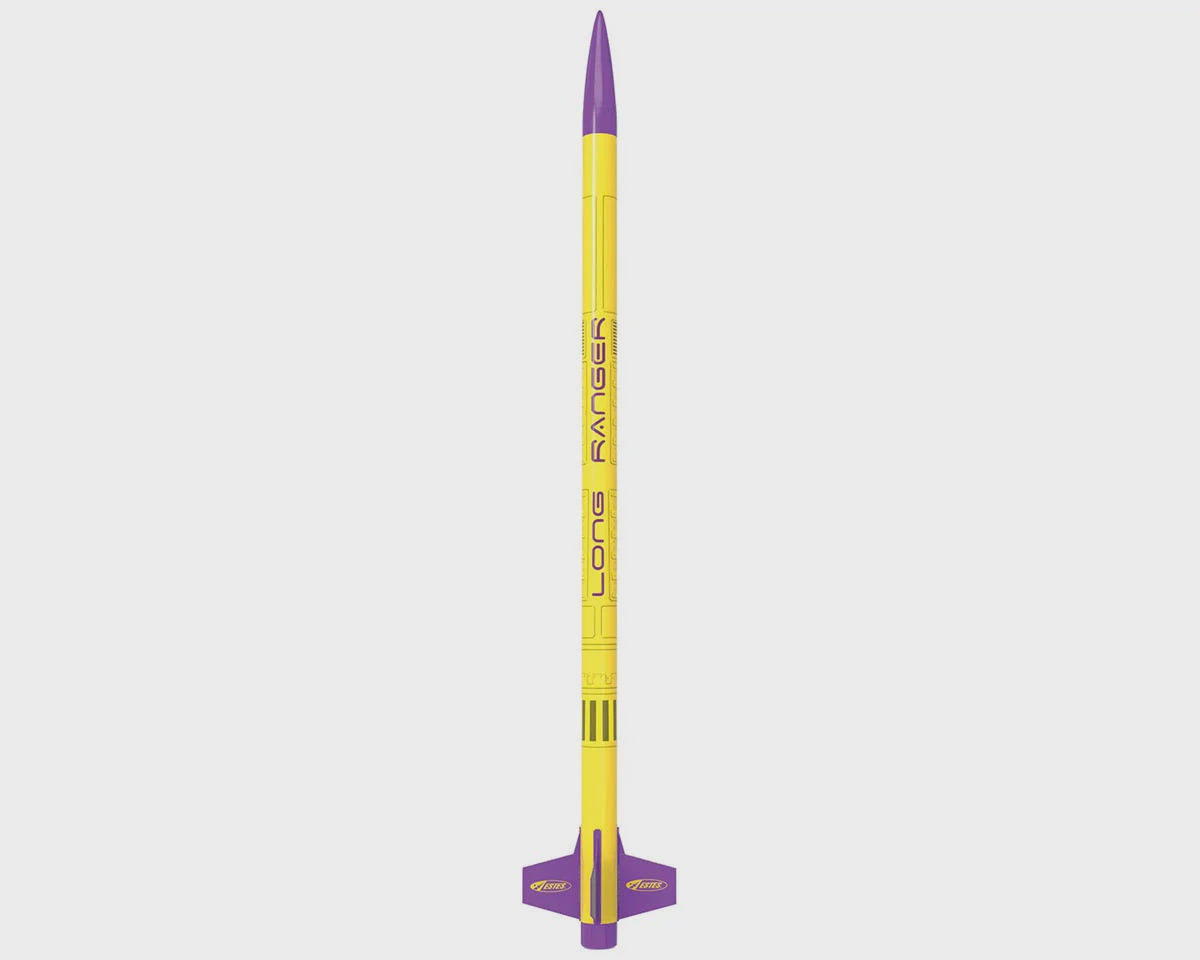 EST0814 Long Ranger Flying Model Rocket Kit