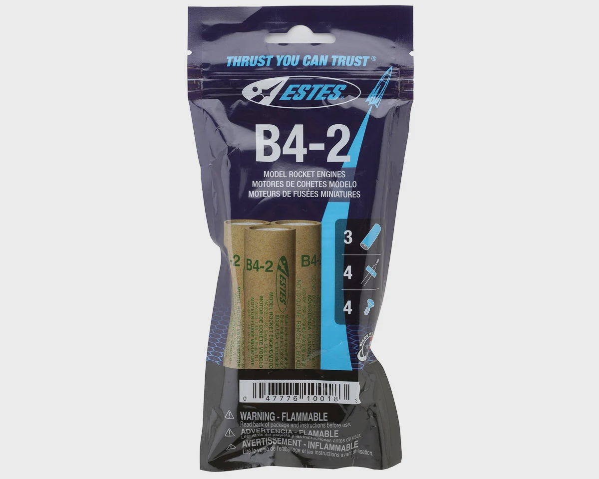 EST10018 Estes B4-2 Bagged Rocket Engines (3)