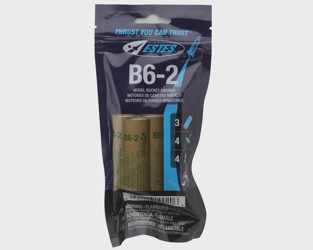 EST10020 Estes B6-2 Bagged Engines (3)